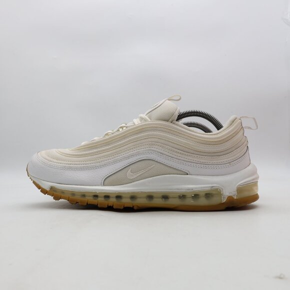 Nike Air Max 97 Triple White Men’s Size 11 Running Athletic Sneakers DJ2740-100 - Picture 4 of 9